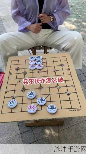 象棋路边摊第九关深度解析，策略与步法的精妙结合