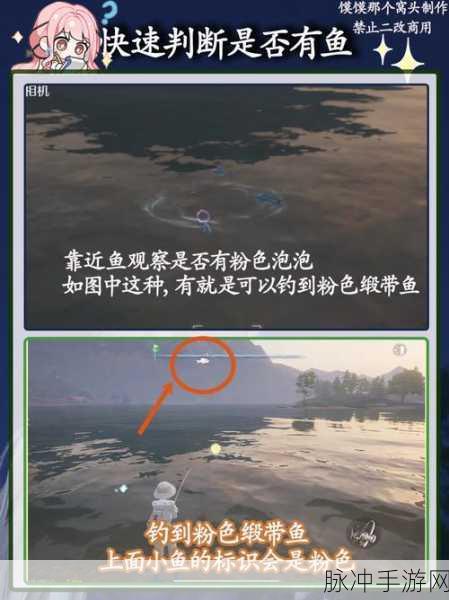 无限暖暖，缎带鱼垂钓秘籍，解锁全钓鱼点奇遇