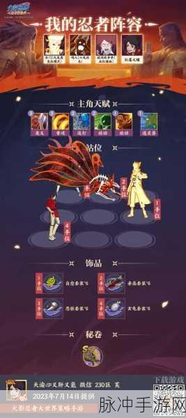 火影迷盛宴,六道鸣人携返利风暴,页游火影忍者OL重塑忍者世界!