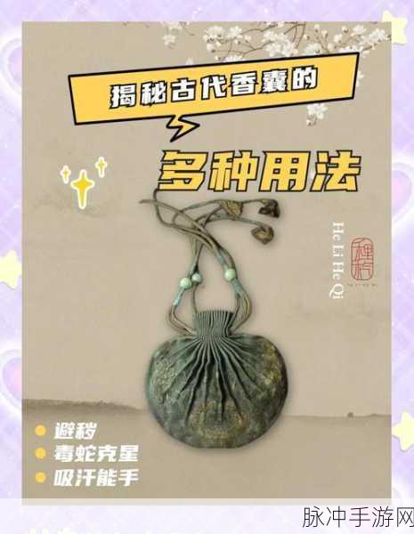 梦幻新诛仙香囊获取全攻略，解锁香囊的多样途径与巧妙用法