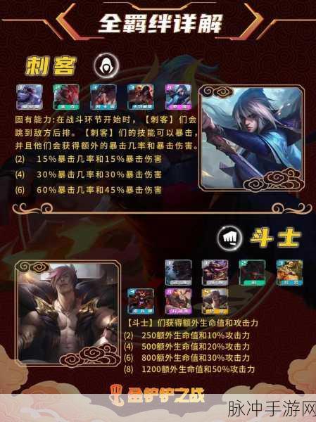 金铲铲之战气象主播羁绊,解锁战场新策略