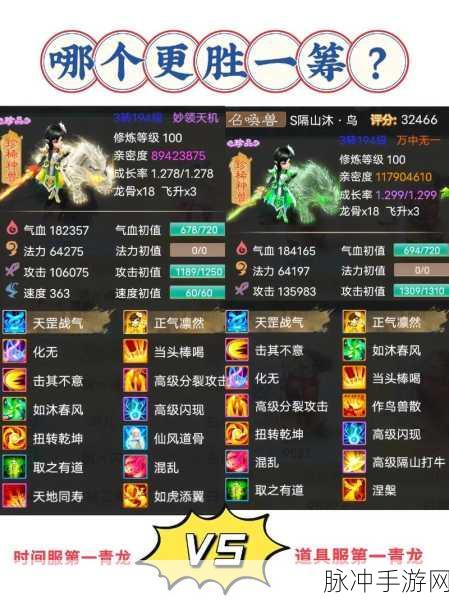 大话西游手游，揭秘高级洗练，打造顶级召唤兽