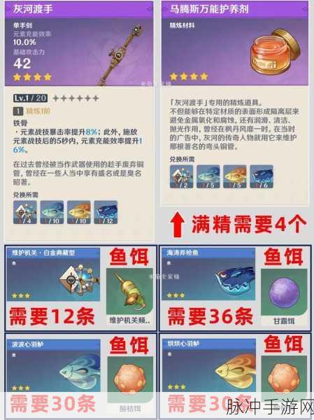原神钓鱼秘籍大公开,解锁特殊鱼类与鱼饵探秘之旅