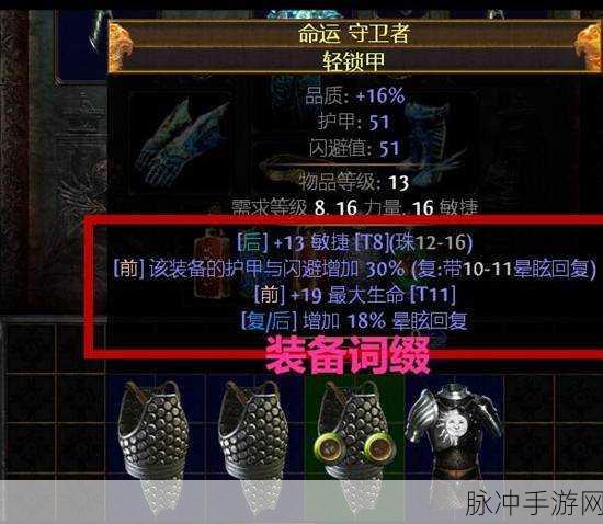 流放之路，六孔白衣的传奇征程，揭开神秘装备的面纱