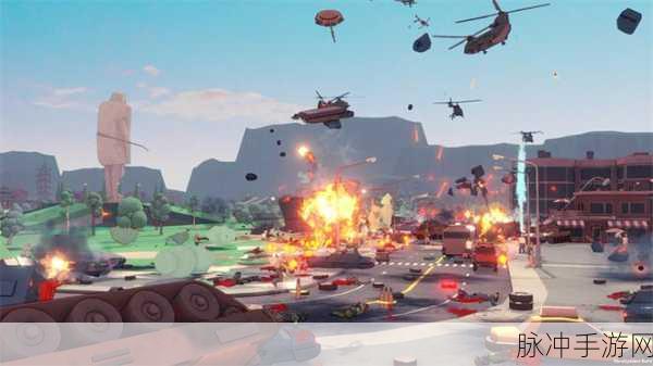 机兵大乱战燃爆Steam,俯视角机甲肉鸽新体验等你来战