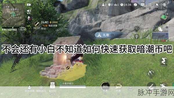 永劫无间暗潮币,解锁游戏无限可能的钥匙