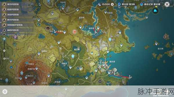 原神钓鱼秘境全揭秘,各大区域钓点大探索