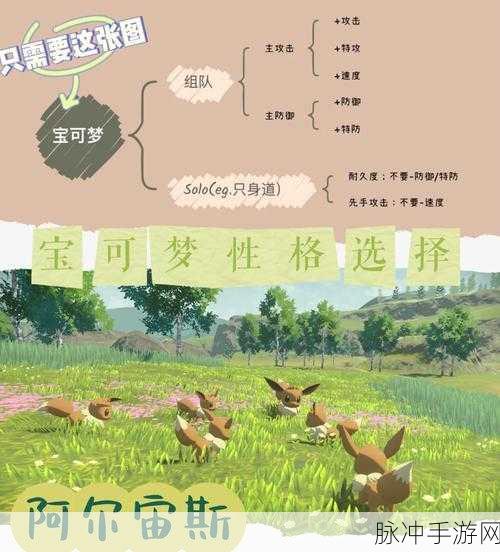 口袋妖怪复刻，天然雀性格深度剖析与培养策略