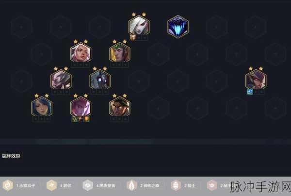 云顶之弈深度解析，黑夜使者阵容全攻略