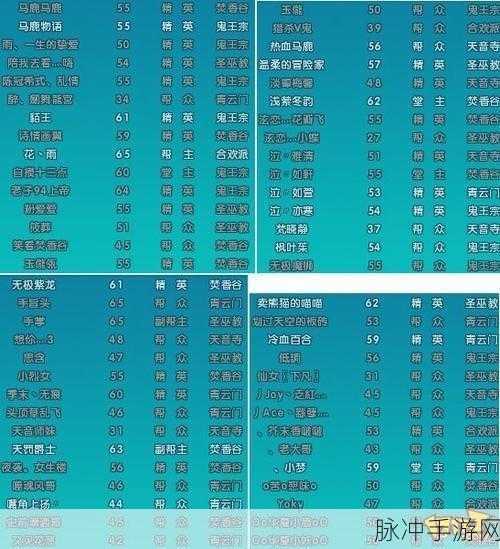 梦幻诛仙称谓大全及获取攻略