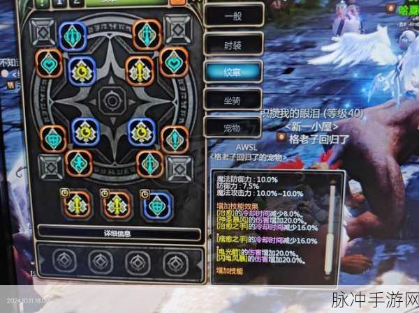 龙之谷手游战斗勋章全解析,提升头衔的关键道具
