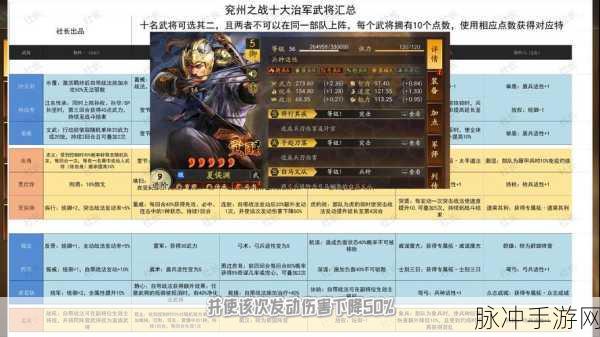 三国志大战深度剖析,武将养成与实战策略全书