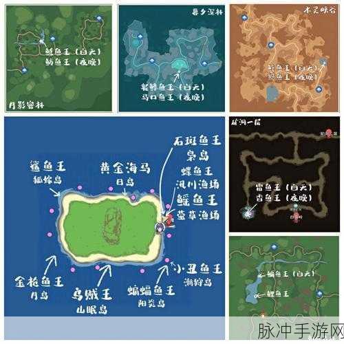 小森生活鱼王鱼饵获取全攻略