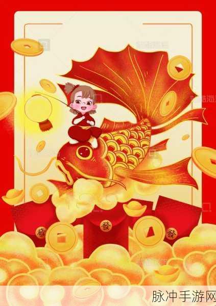 如意锦鲤,合成乐趣与红包福利并存的休闲新选择