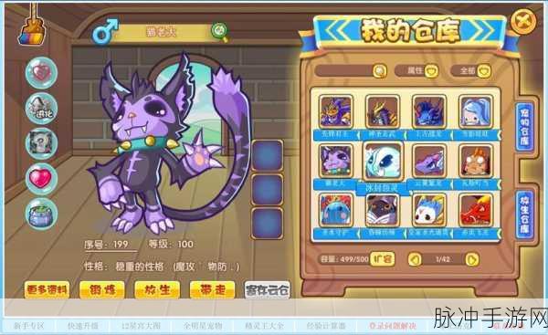 洛克王国,王牌灵猫获取全攻略与奇妙探索之旅