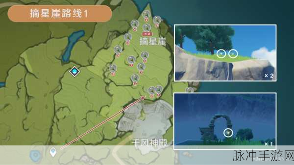 原神探索者的福音,塞西莉亚花高效采集秘籍大公开