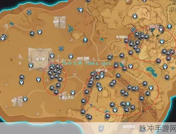 原神探索,白铁块与白铁矿的宝藏之地