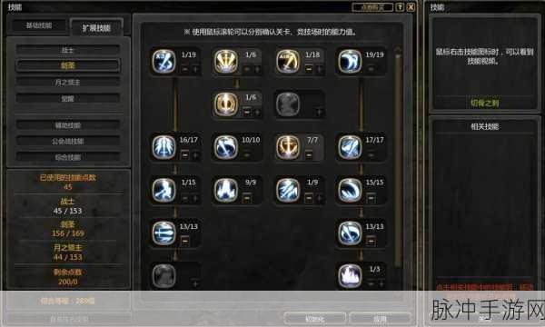 龙之谷深度解析,强化纹章栏的秘密