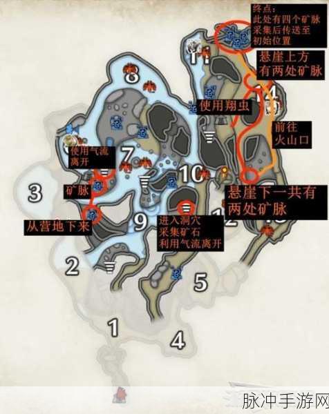 怪物猎人崛起曙光，解锁地图模式的全面攻略