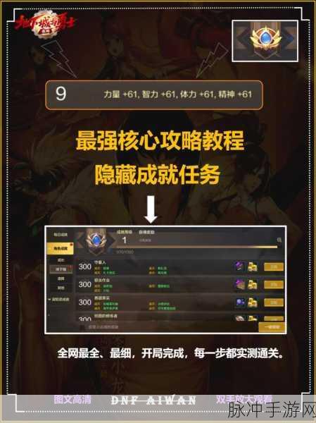 DNF深度探索,副职业材料全攻略,解锁实力飞跃的秘籍