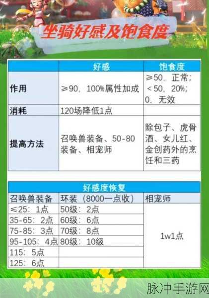 梦幻西游坐骑装饰全攻略，解锁你的战斗新助力