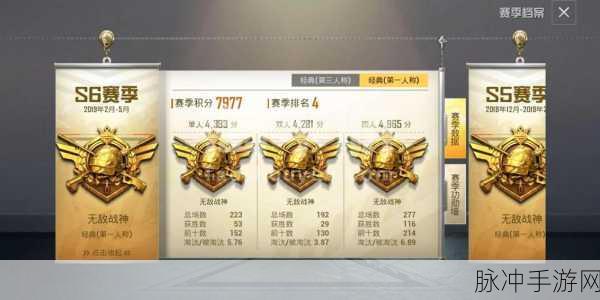 和平精英KD4点以上，高手玩家的荣耀门槛？