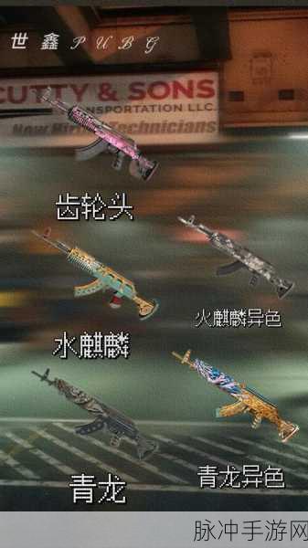 绝地求生装备攻略，从零开始，打造你的战斗利器