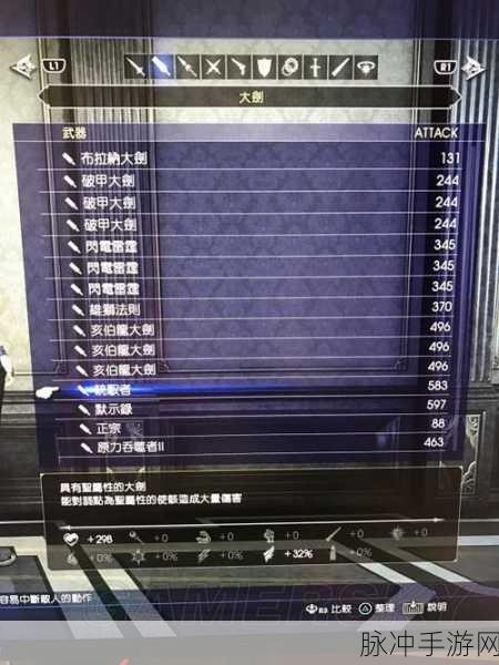 最终幻想15武器强化与素材搜集全攻略