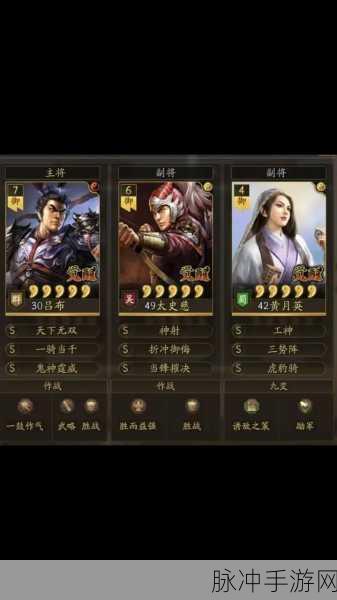 三国志13攻城战法全揭秘,助你驰骋沙场
