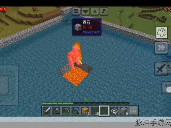 我的世界，探索工作台、圆石与丛林木板的合成奥秘