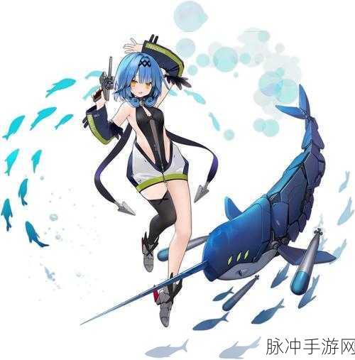 碧蓝航线新篇,愁怨立绘绘梦深海,情动心弦共航迹