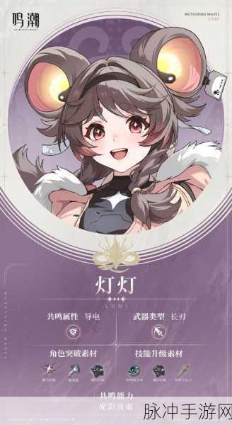 鸣潮灯灯星级大起底，四星角色魅力无限绽放