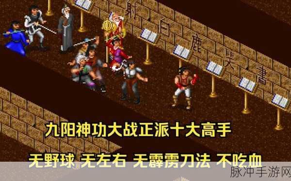 gbc金庸群侠传深度解析，张无忌技能学习全攻略