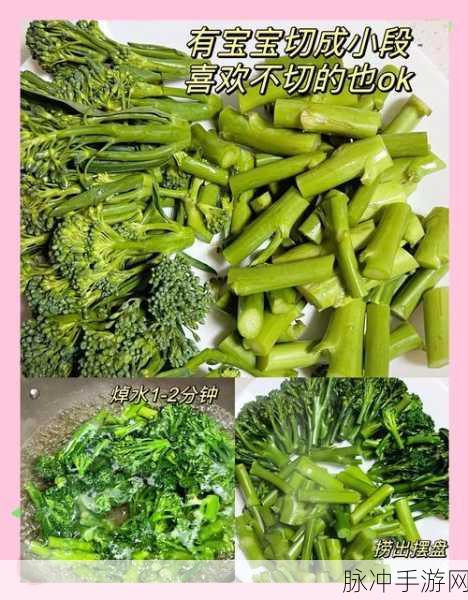 幻塔清炒西兰花烹饪图鉴，解锁异世界餐桌上的秘密佳肴