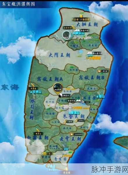 剑侠风尘恋曲，玉溪镇地图全揭秘，助你驰骋江湖