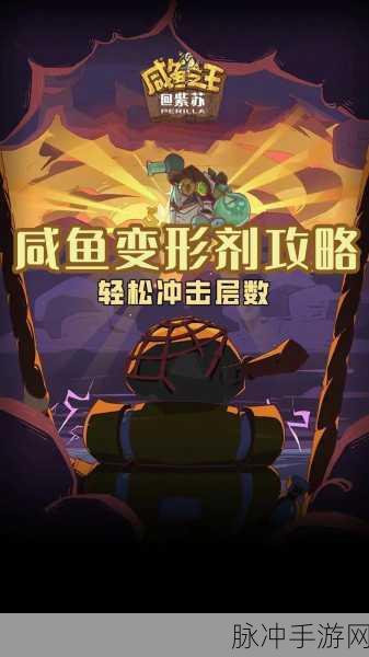 咸鱼之王8310华佗深度攻略，解锁华佗绝技，助你一路畅通无阻！