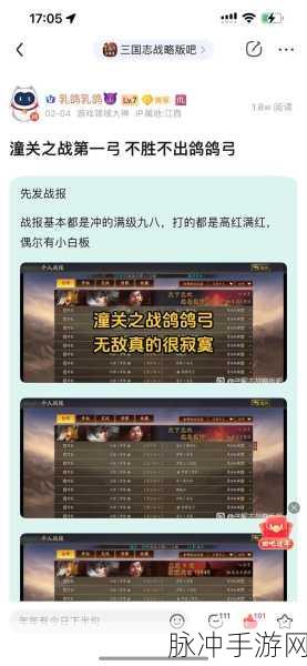 三国志战略版名声上限突破秘籍,玩家必备攻略