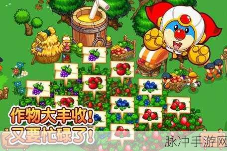 摩尔庄园丰收季，菜熟满园却难收的秘密