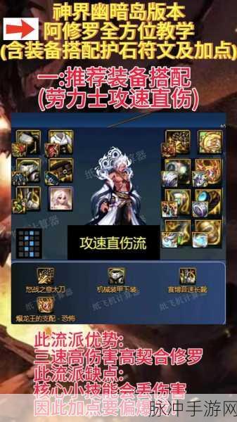 DNF阿修罗戒指选择指南,打造极致输出
