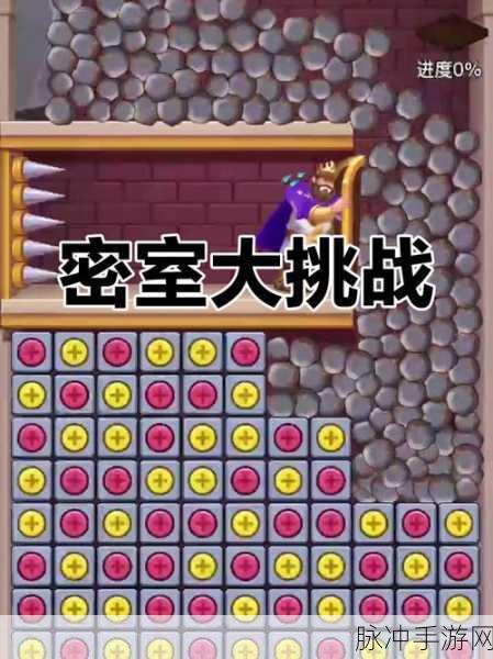 逃脱卡通房间8,解锁益智烧脑新境界,冒险解谜等你来战!