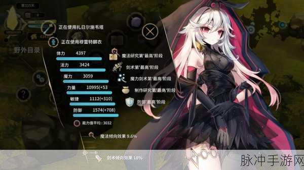 魔女之泉4，揭秘武器属性的奥秘