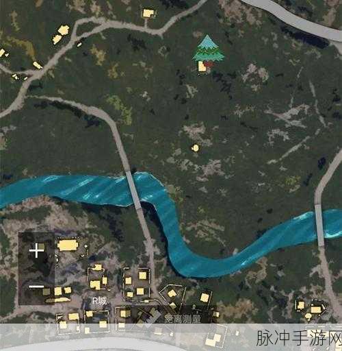刺激战场圣诞树探寻，解锁海岛图的神秘礼物
