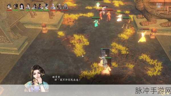 河洛群侠传，探索隐藏彩蛋，揭秘游戏惊喜