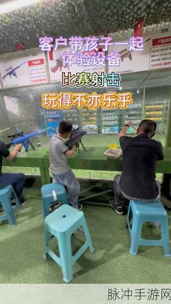 枪林弹雨中的真实体验，探索顶级武器模拟射击游戏