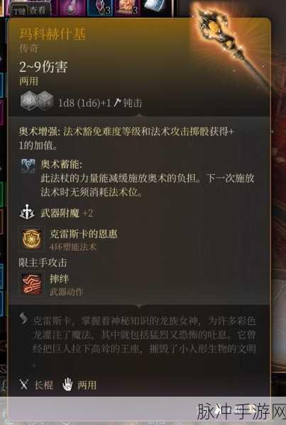 博德之门3，揭秘喂养盖尔的魔法物品攻略