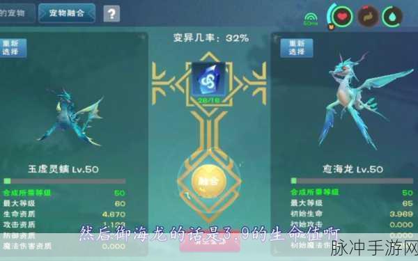 探秘创造与魔法,愈海龙出没全攻略大揭秘