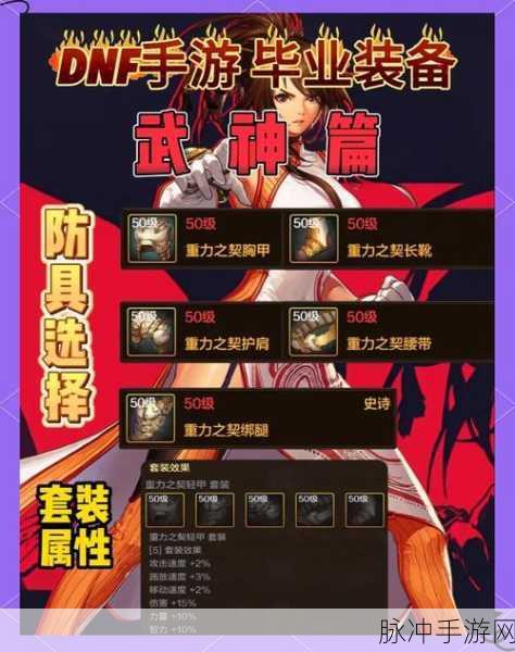 DNF玩家攻略，武神职业顶级左槽装备选择秘籍