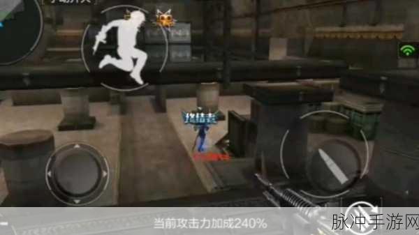 滑步操作大揭秘,CF手游中的隐形杀手锏