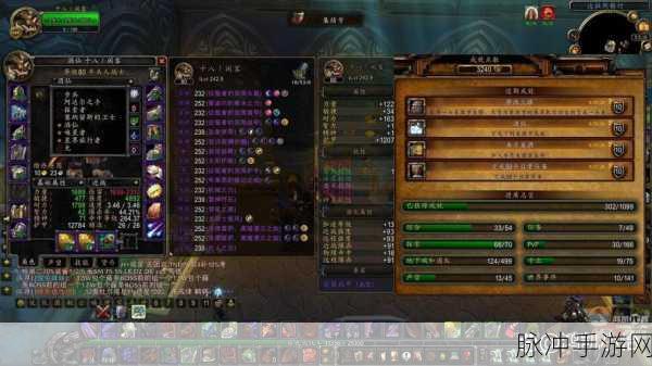 魔兽世界深度解析，装备容器的奥秘