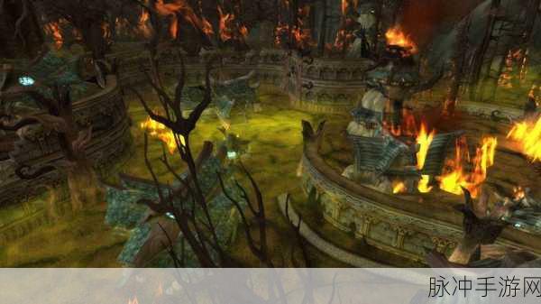魔兽世界大变革!大灾变更新深度剖析,全新体验燃爆指尖